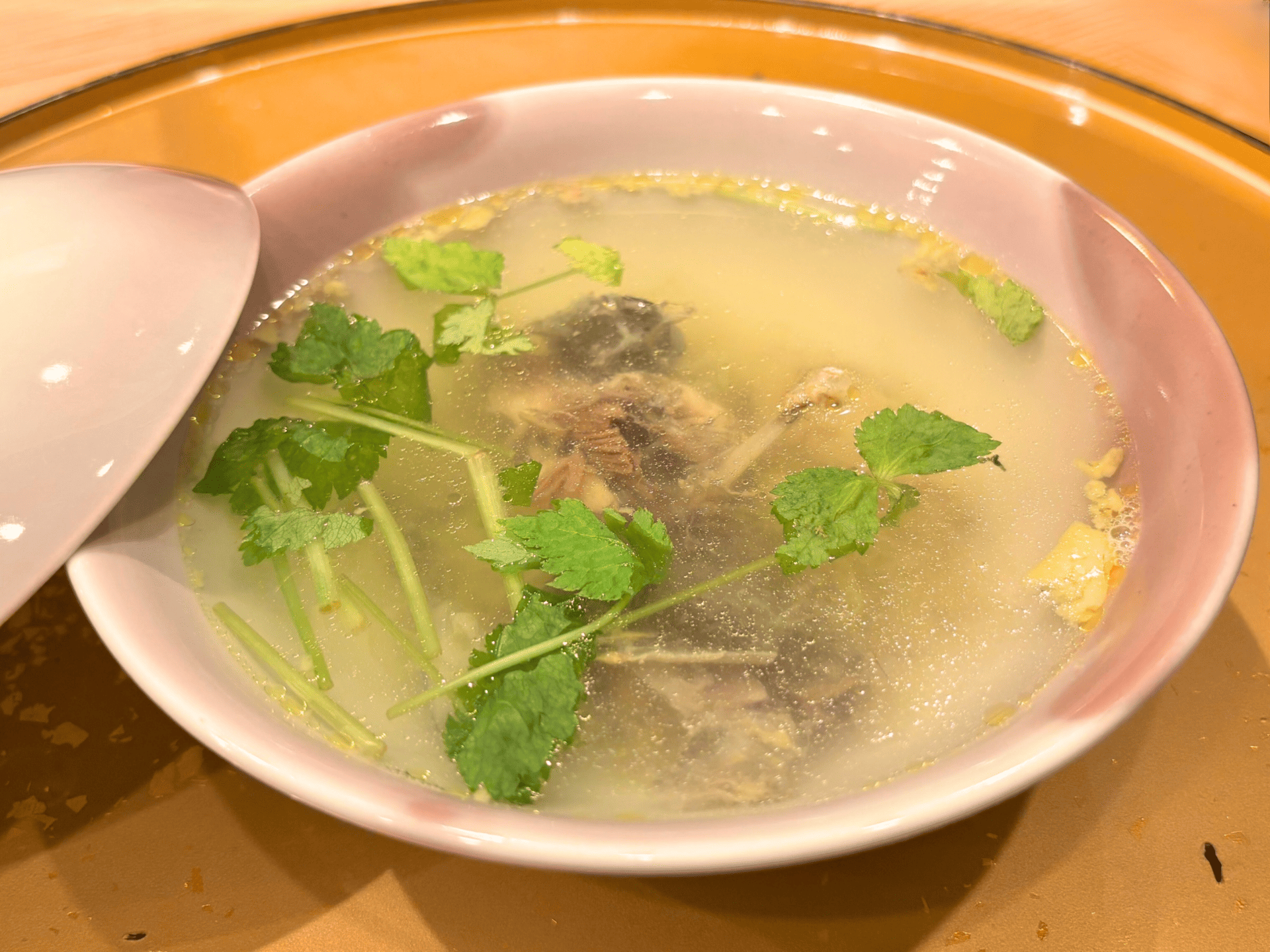 すっぽんスープ